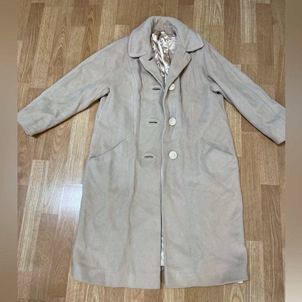 Vintage Mary Lane Wool Coat